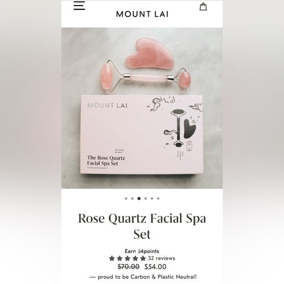 Mount Lai Gua Sha Rose Quartz Tools. Boxed Set. Like New. - Picture 11 of 13